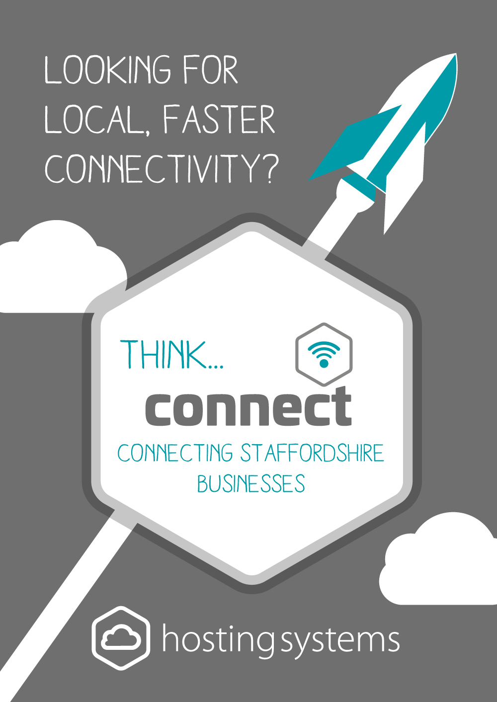 Hosting Systems connect Flyer